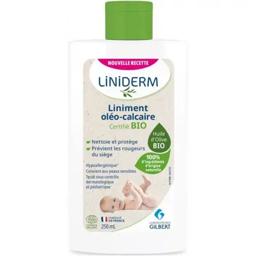 Liniment Oleo-calcaire Liniderm Certifie Bio