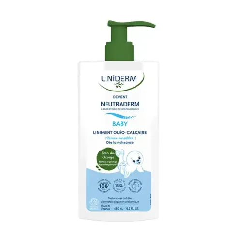 Liniment Liniderm À Pompe