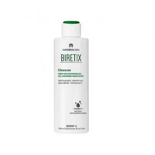 Nettoyant Biretix Cleanser Peaux Mixtes À Grasses Hypoallergénique