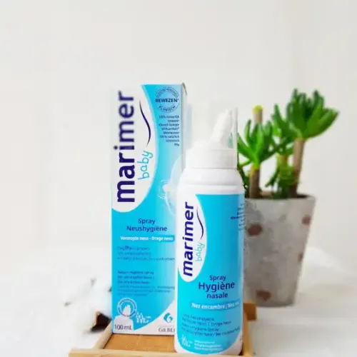 Marimer Spray Hygiène Nasale Baby
