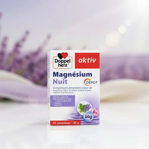 Magnésium Nuit 30 Comprimes = 42g
