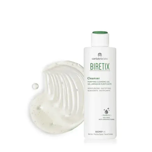 Nettoyant Biretix Cleanser Peaux Mixtes À Grasses Hypoallergénique