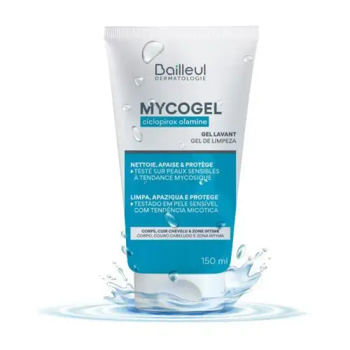 Mycogel Gel Lavant (nouvelle Formule)