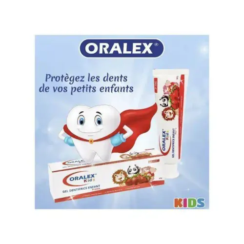 Dentifrice Pour Enfants Fraise - Sans Alcool 