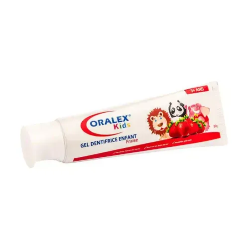 Dentifrice Pour Enfants Fraise - Sans Alcool 
