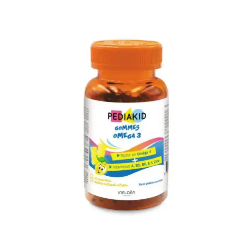 Gommes Omega 3 60 Oursons