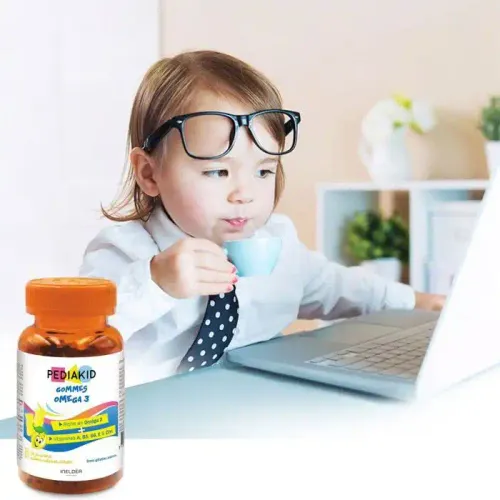 Gommes Omega 3 60 Oursons