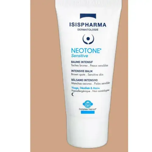 Baume Intensif Taches Brunes Neotone Hypoallergénique Sans Parfum