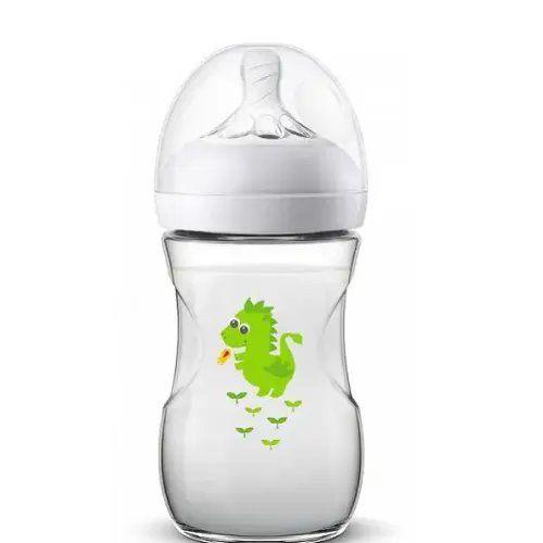 Natural Biberon Débit Lent Des 1 Mois Dragon 260ml