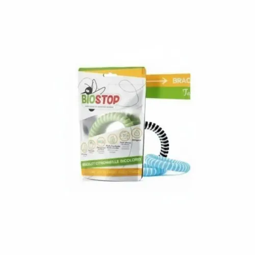 Bracelet Bicolore Anti-moustiques