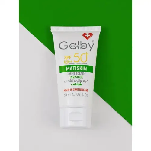 Matiskin Crème Solaire Invisible Spf50+