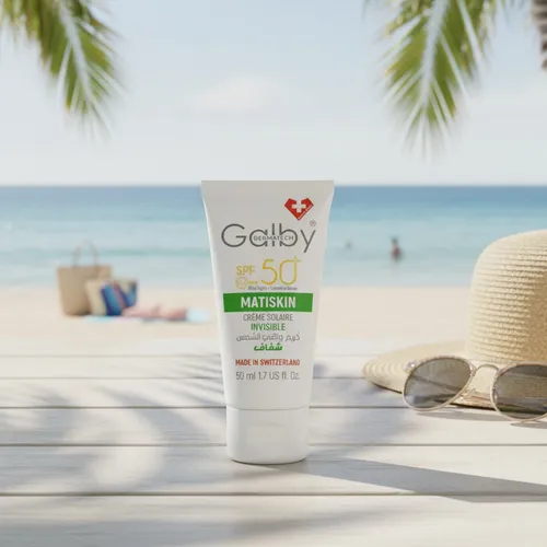 Matiskin Crème Solaire Invisible Spf50+