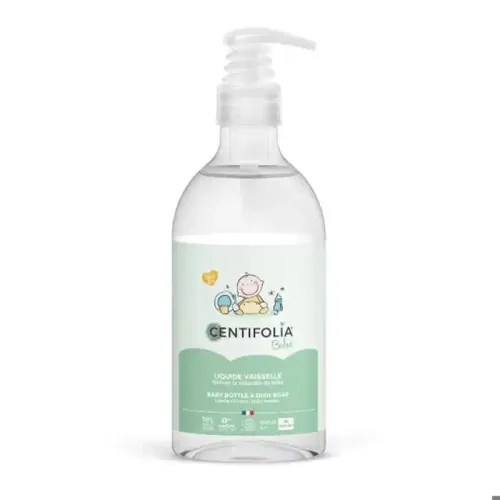 Liquide Vaisselle Bébé Dégraisse & Fait Briller