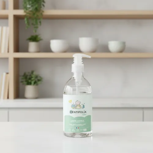 Liquide Vaisselle Bébé Dégraisse & Fait Briller