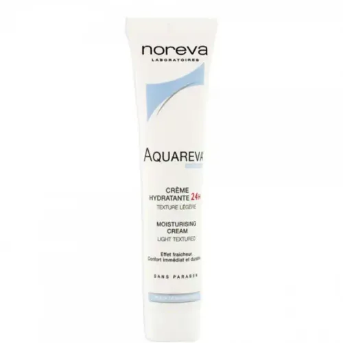 Aquareva Crème Hydratante 24h Texture Légère