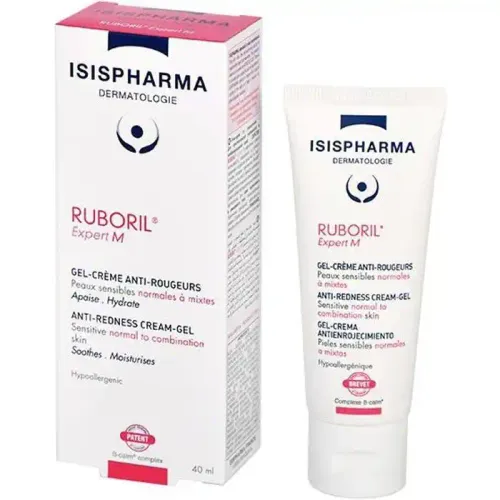 Crème Anti-rougeurs Ruboril Expert M Peaux Normales À Mixtes Hypoallergénique