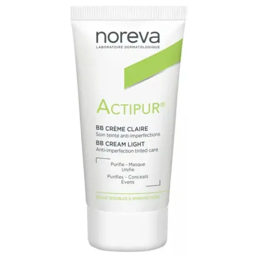 Bb Crème Actipur Anti-imperfections Teinte Claire