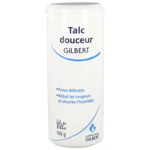 Talc Douceur Apaisant Naturel Peaux Sensibles