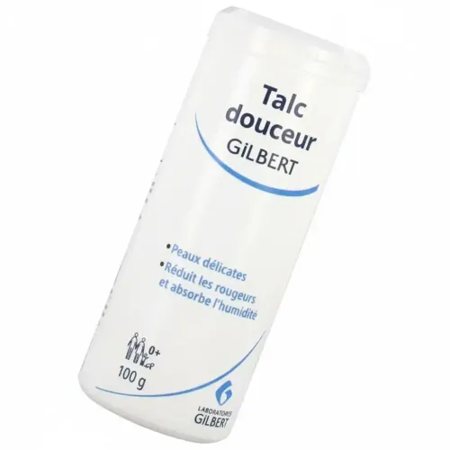 Talc Douceur Apaisant Naturel Peaux Sensibles