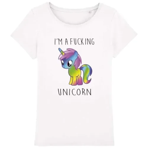 T-shirt I'm Fucking Unicorn