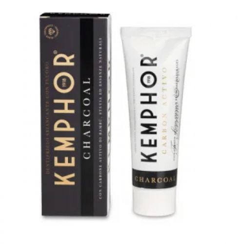 Kem-dentifrice Blanchissant Au Charbon Actif 