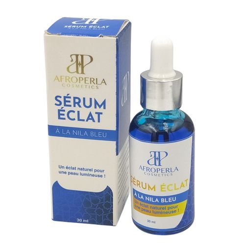 Sérum Eclat A La Nila Bleu (hydratant, Éclaircissant) 