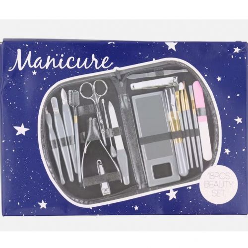 Kit De Manucure 18 Pièces