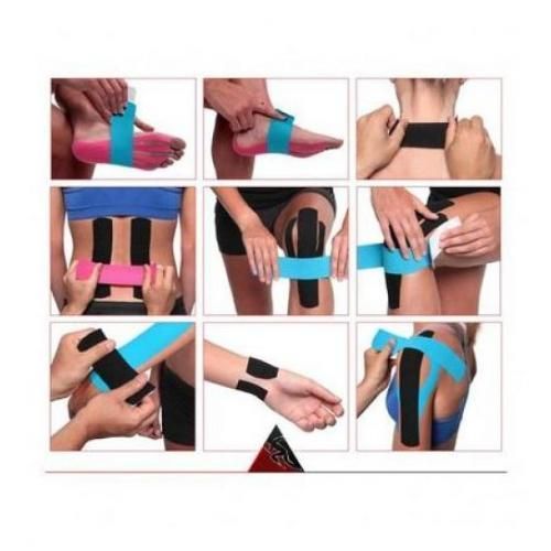 Rouleau Tape 5mx2,5cm Sport & Therapy 