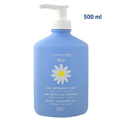 Gel Nettoyant Visage Pour Enfants Et Adultes 500ml