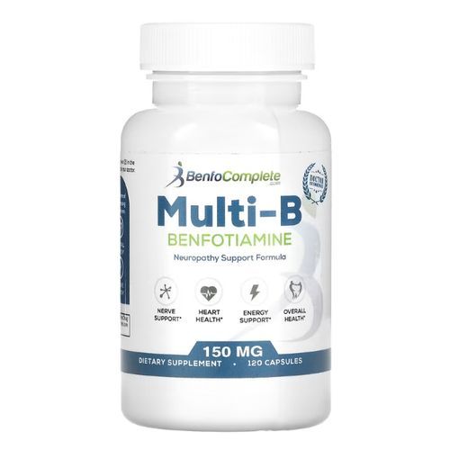 Multi-b, Benfotiamine, Formule De Soutien Neuropathique, 150 Mg