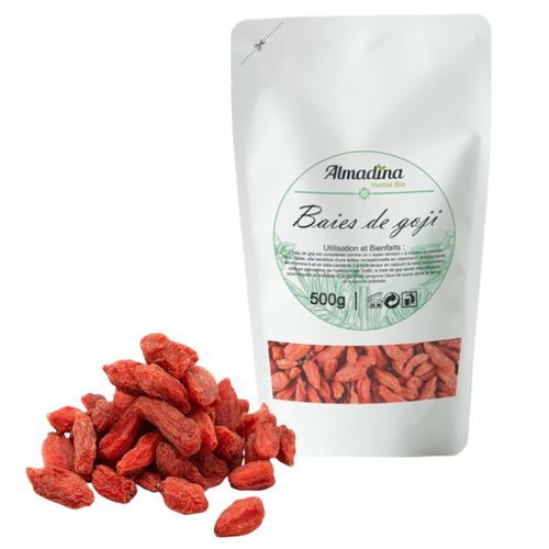 Baies De Goji Energie Tonus Et Vitalité 