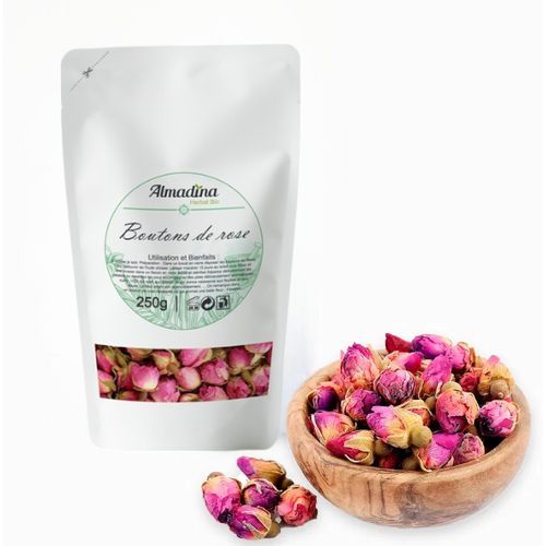 Boutons De Rose Séchée 