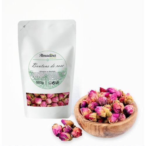 Boutons De Rose Séchée