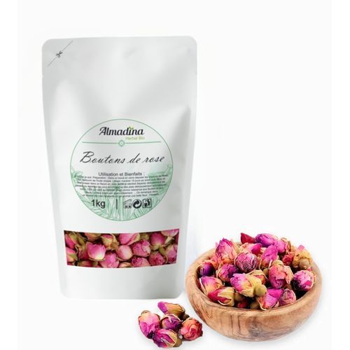 Boutons De Rose Séchée
