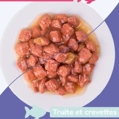 Pack Découverte - Émincés Saumon Et Truite (chat Stérilisé) 4x85