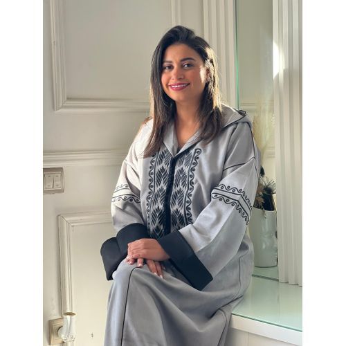 Jellaba Marocaine Hiver  – Chic, Moderne Et Confortable