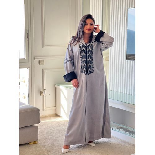 Jellaba Marocaine Hiver  – Chic, Moderne Et Confortable