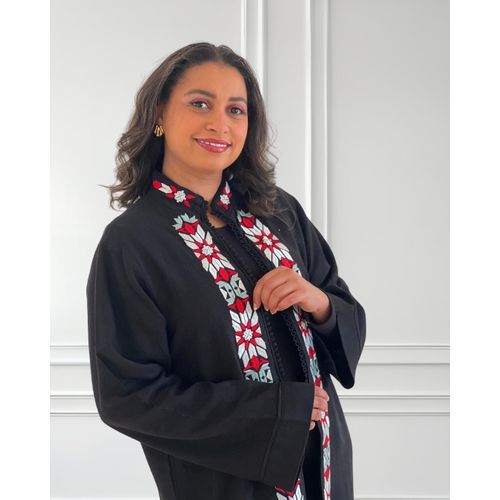 Kimono Marocain  Avec Broderie Traditionnelle
