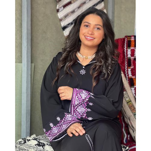Jellaba  – Tenue Marocaine Élégante