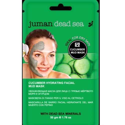 Juman Masque Boue De La Mer Morte À Lextrait De Concombre Pour Hydrater Le Visage
