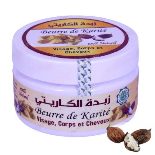 Bio Pur Beurre De Karité 80ml