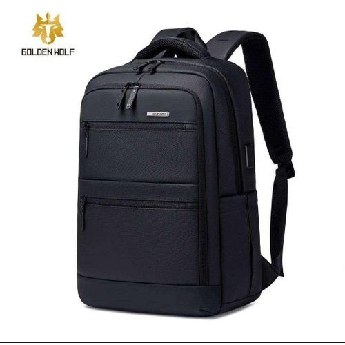 Golden Wolf, Sac Multi-compartiments / Multi Poches Sac À Dos Pratique