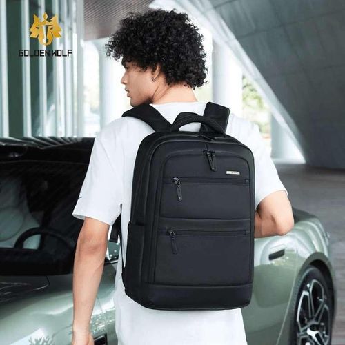Golden Wolf, Sac Multi-compartiments / Multi Poches Sac À Dos Pratique