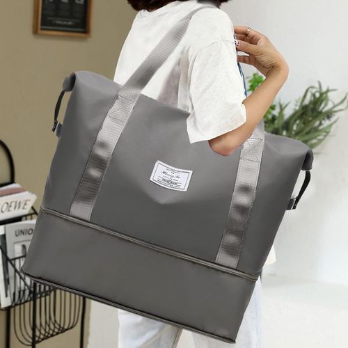Sac De Rangement Pour Vêtements De Voyage Pliable Et Léger De Grande Capacité