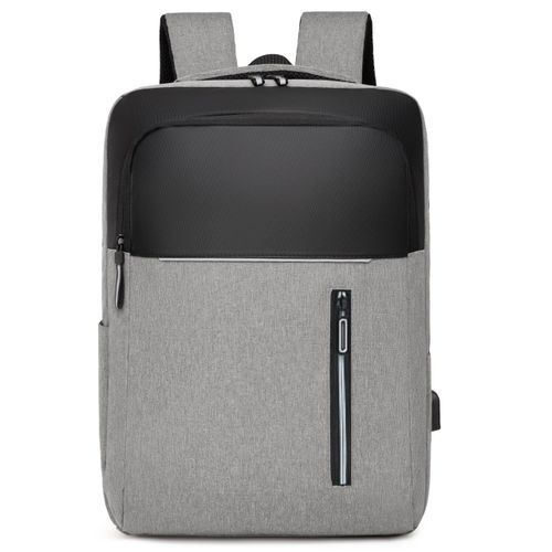 Sac À Dos Multifonction Avec Port Usb, Idéal Pour Ordinateur Portable 15,6pouces