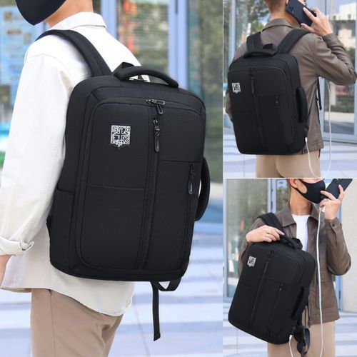 Sac À Dos Pour Ordinateur Portable 15,6 Pouces - Fonctionnel Et Spacieux