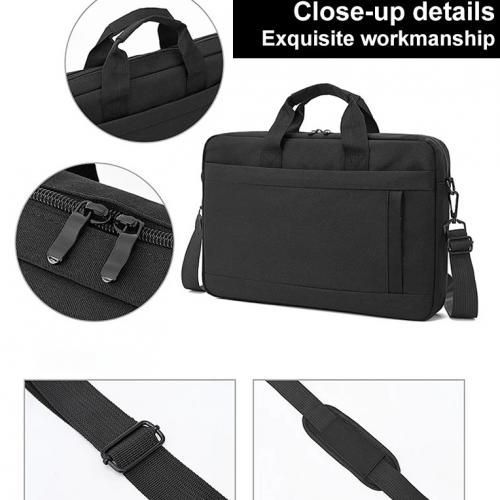 Sacoche Pour Pc De 14 Insh, Idéal Pour Affaires, Sac À Main Ou Sac À Bandoulière