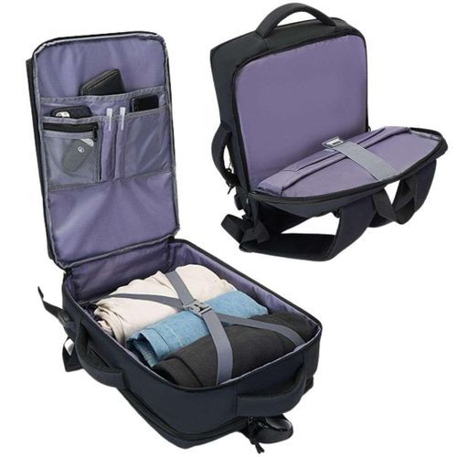 Sac À Dos Imperméable Pour Ordinateur Portable 15,6 Pouces Grande Capacité
