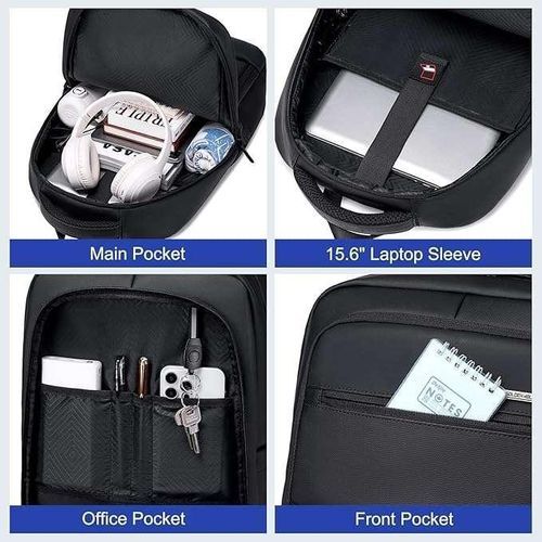 Sac À Dos Multi-compartiments Multi-poches Pratique