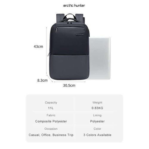 Sac à dos pour PC portable, simple et pratique au quotidien
